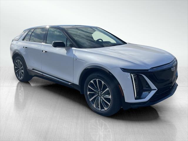 new 2025 Cadillac LYRIQ car, priced at $70,815