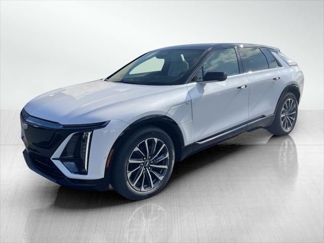 new 2025 Cadillac LYRIQ car, priced at $70,815