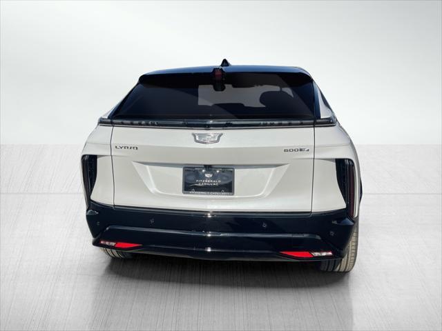 new 2025 Cadillac LYRIQ car, priced at $70,815