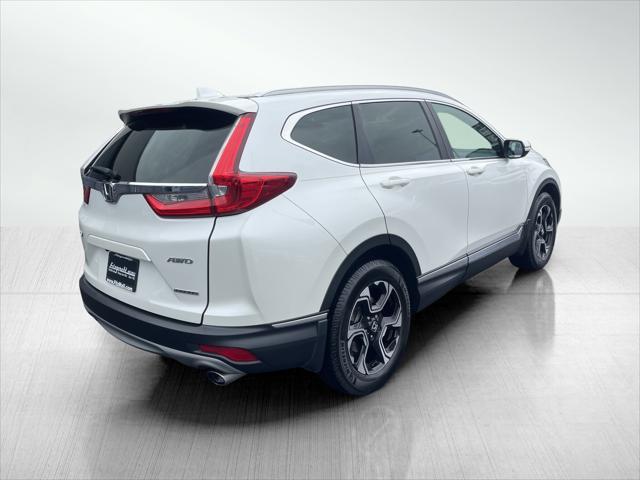 used 2017 Honda CR-V car, priced at $18,490