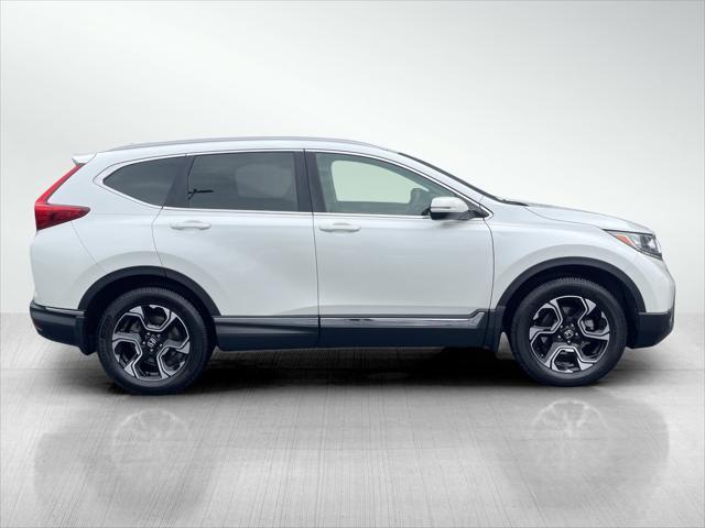 used 2017 Honda CR-V car, priced at $18,490