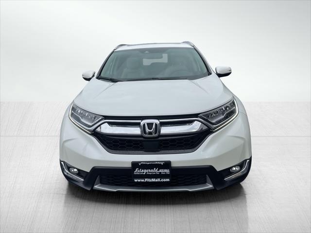 used 2017 Honda CR-V car, priced at $18,490