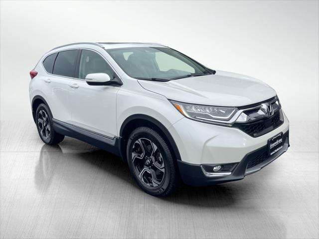 used 2017 Honda CR-V car, priced at $18,490