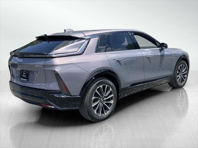 new 2024 Cadillac LYRIQ car, priced at $71,855