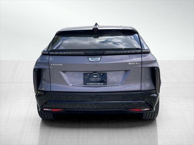 new 2024 Cadillac LYRIQ car, priced at $71,855