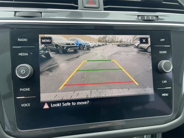 used 2020 Volkswagen Tiguan car, priced at $17,491