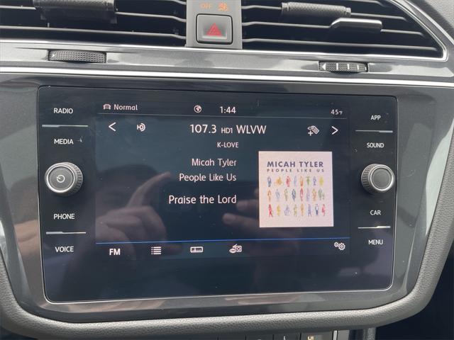 used 2020 Volkswagen Tiguan car, priced at $17,491