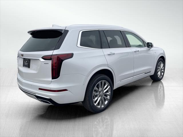 new 2025 Cadillac XT6 car, priced at $66,810