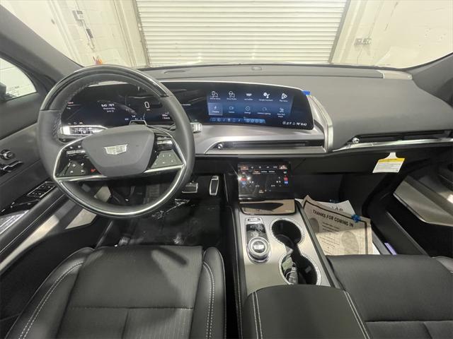 new 2026 Cadillac VISTIQ car, priced at $79,515