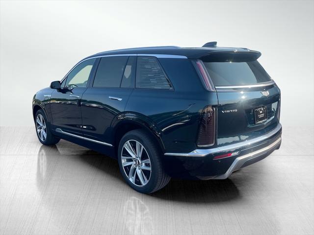 new 2026 Cadillac VISTIQ car, priced at $79,515