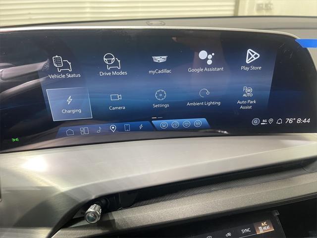 new 2026 Cadillac VISTIQ car, priced at $79,515