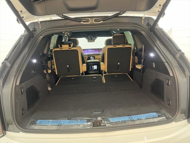 new 2025 Cadillac Escalade IQ car, priced at $150,490