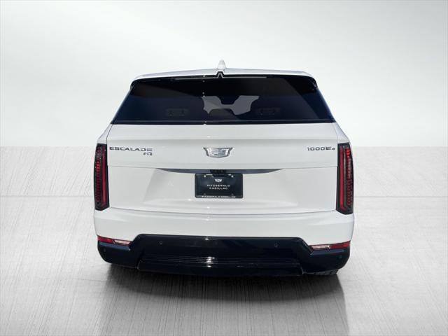 new 2025 Cadillac Escalade IQ car, priced at $150,490