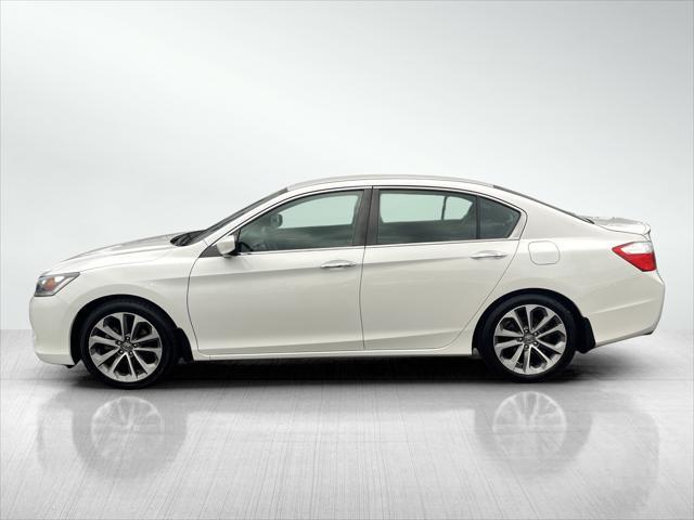 used 2015 Honda Accord car, priced at $13,490