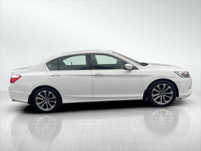 used 2015 Honda Accord car, priced at $13,490