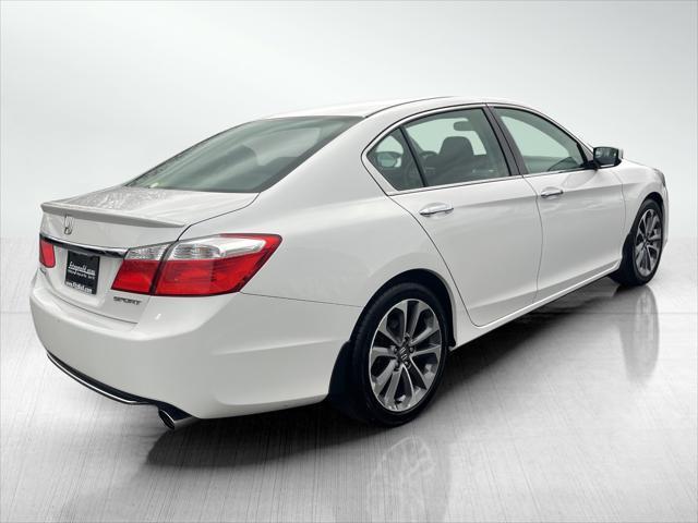 used 2015 Honda Accord car, priced at $13,490