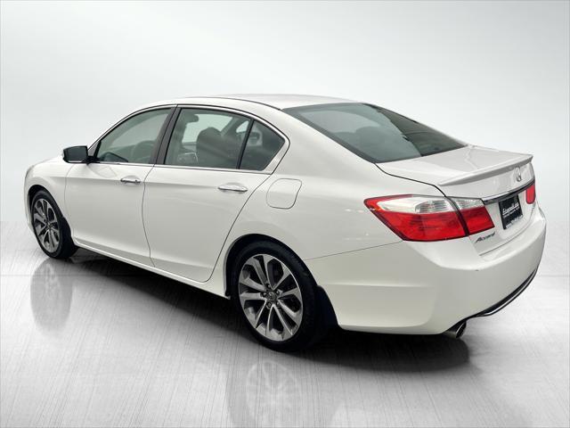 used 2015 Honda Accord car, priced at $13,490