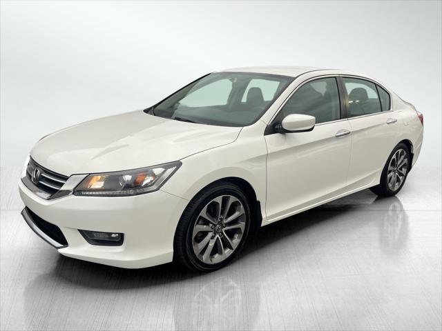 used 2015 Honda Accord car, priced at $13,490