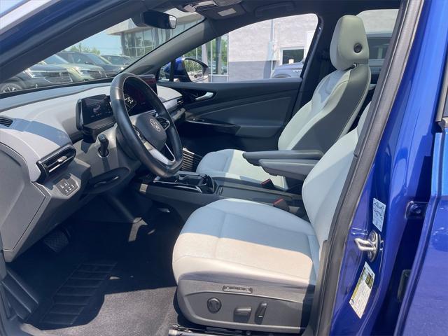 used 2021 Volkswagen ID.4 car, priced at $19,990