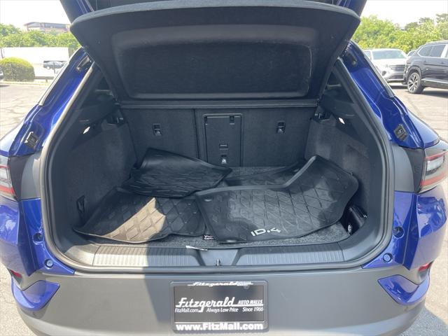 used 2021 Volkswagen ID.4 car, priced at $19,990