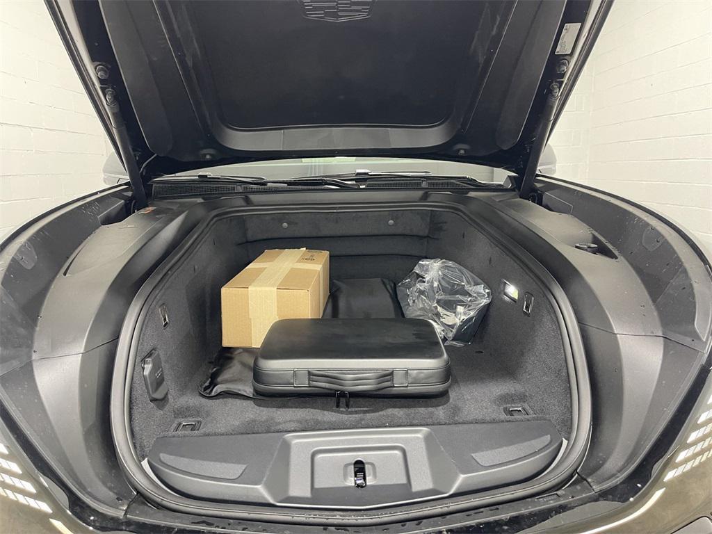 new 2025 Cadillac Escalade IQ car, priced at $130,011