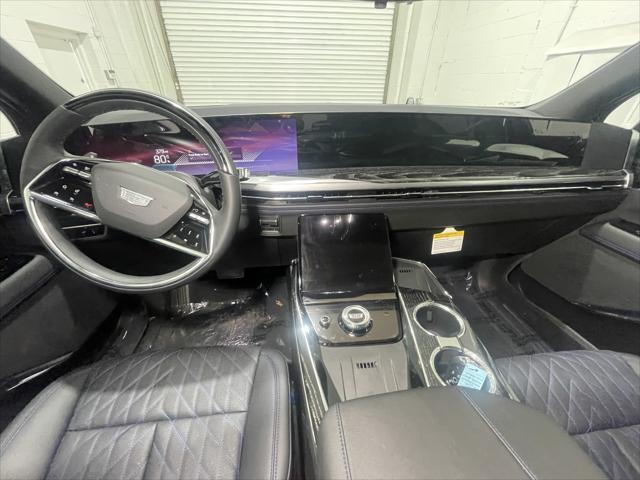 new 2025 Cadillac Escalade car, priced at $137,160