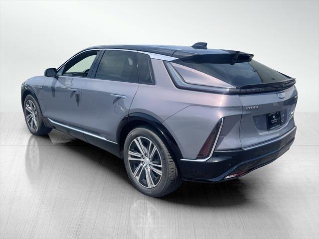 new 2025 Cadillac LYRIQ car, priced at $69,815