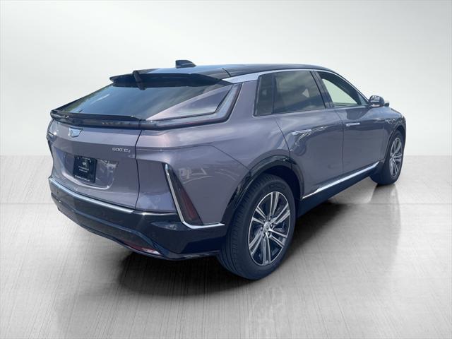 new 2025 Cadillac LYRIQ car, priced at $69,815