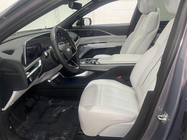 new 2025 Cadillac LYRIQ car, priced at $69,815