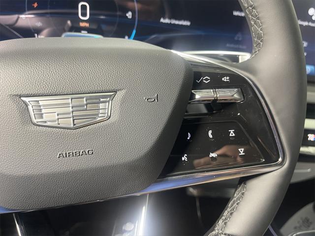 new 2025 Cadillac LYRIQ car, priced at $69,815