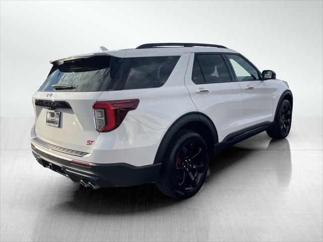 used 2023 Ford Explorer car, priced at $47,990