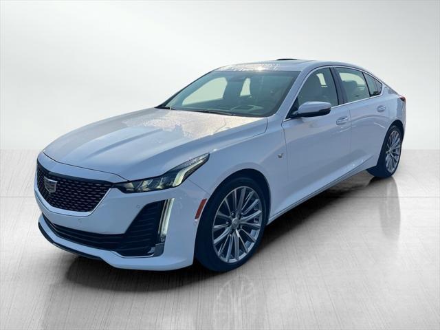 used 2021 Cadillac CT5 car, priced at $31,990