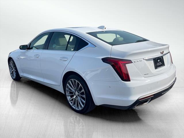 used 2021 Cadillac CT5 car, priced at $31,990