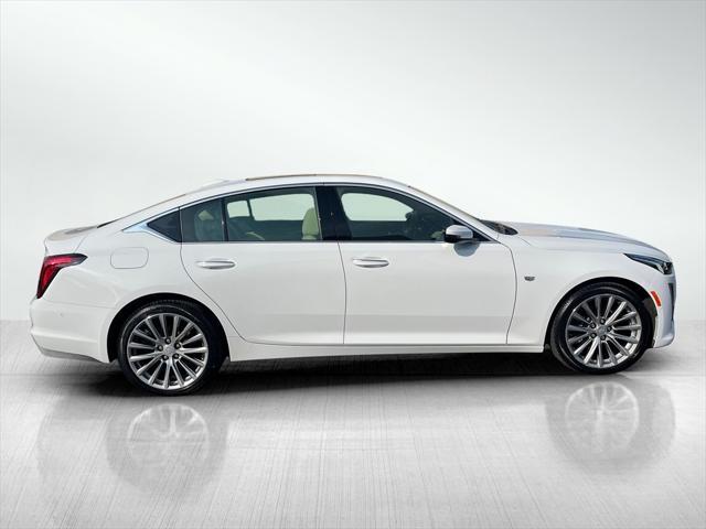 used 2021 Cadillac CT5 car, priced at $31,990