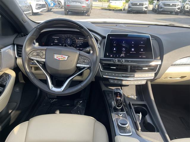 used 2021 Cadillac CT5 car, priced at $31,990