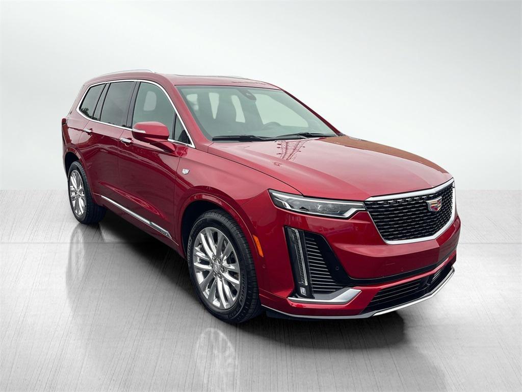 new 2025 Cadillac XT6 car, priced at $56,749