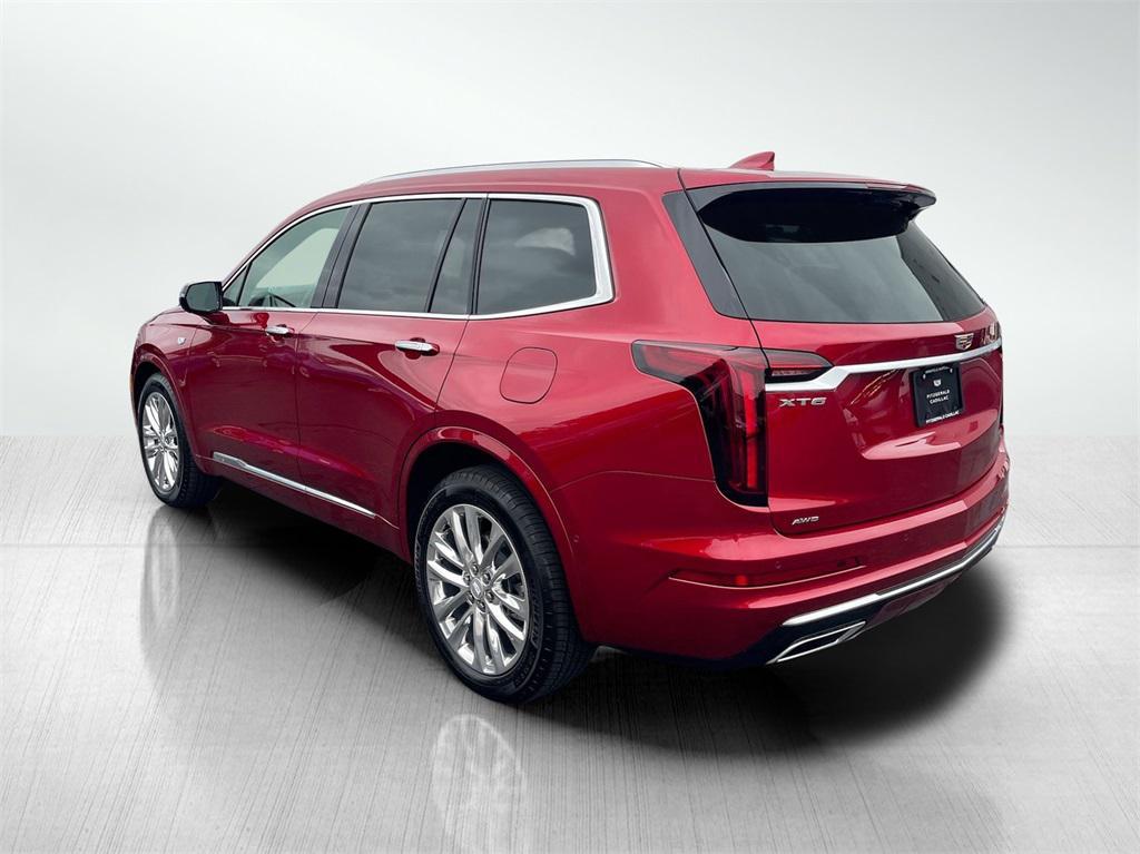 new 2025 Cadillac XT6 car, priced at $56,749