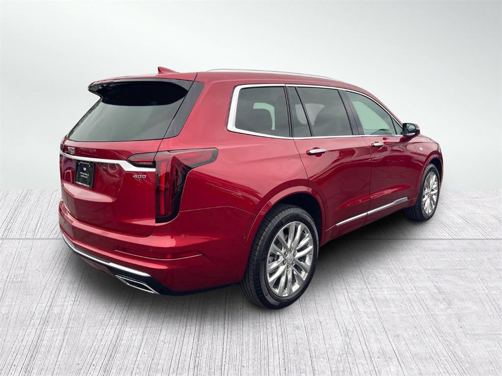 new 2025 Cadillac XT6 car, priced at $56,749