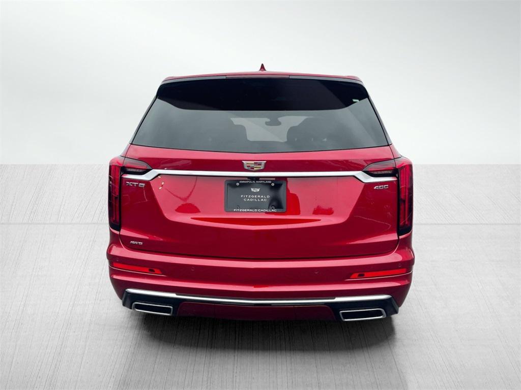 new 2025 Cadillac XT6 car, priced at $56,749