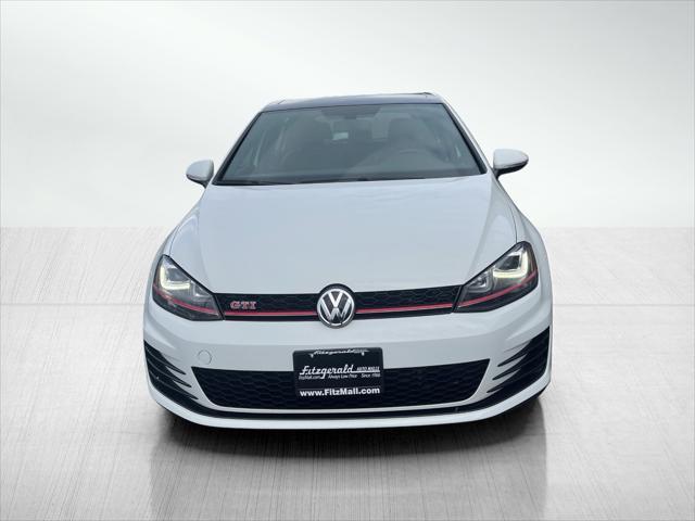 used 2017 Volkswagen Golf GTI car, priced at $19,990