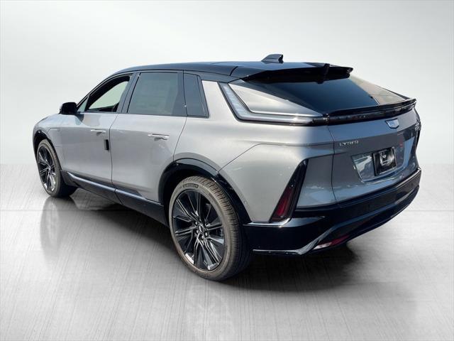 new 2025 Cadillac LYRIQ car, priced at $73,090