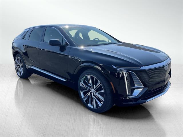 new 2025 Cadillac LYRIQ car, priced at $72,515