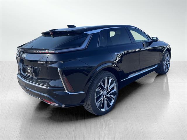 new 2025 Cadillac LYRIQ car, priced at $72,515