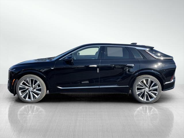 new 2025 Cadillac LYRIQ car, priced at $72,515