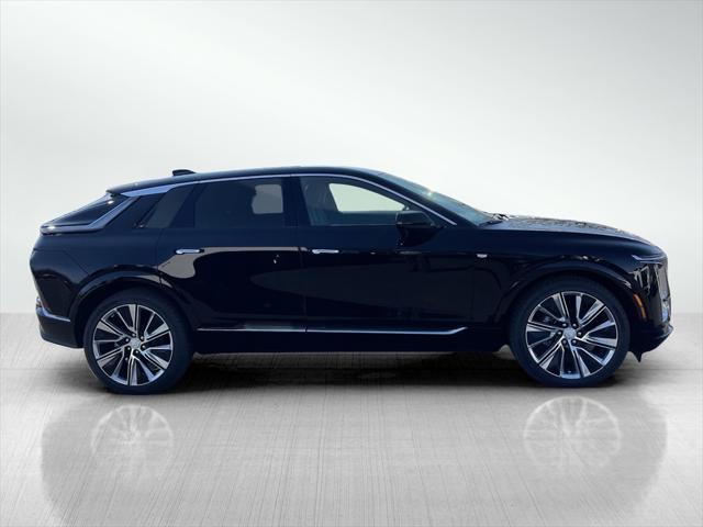 new 2025 Cadillac LYRIQ car, priced at $72,515