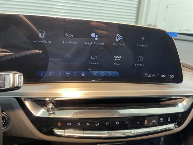 new 2025 Cadillac LYRIQ car, priced at $72,515