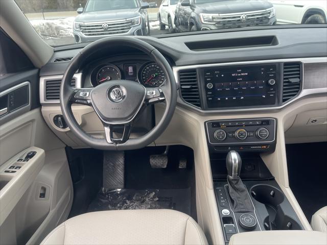 used 2019 Volkswagen Atlas car, priced at $22,491