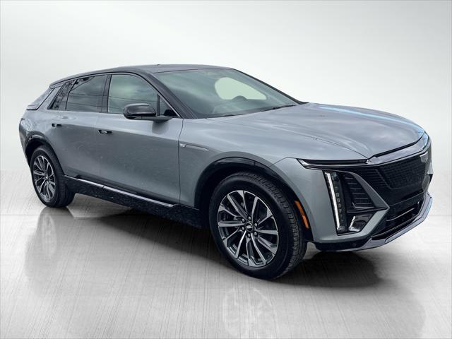 new 2024 Cadillac LYRIQ car, priced at $67,999