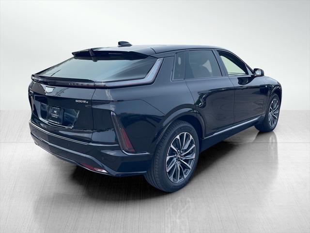 new 2025 Cadillac LYRIQ car, priced at $69,715