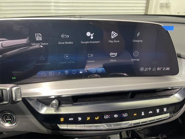 new 2025 Cadillac LYRIQ car, priced at $69,715